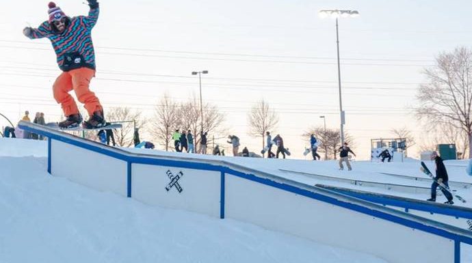 Denver’s free Ruby Hill Rail Yard terrain park opens for 2022 with free gear rental Thursday, Saturday
