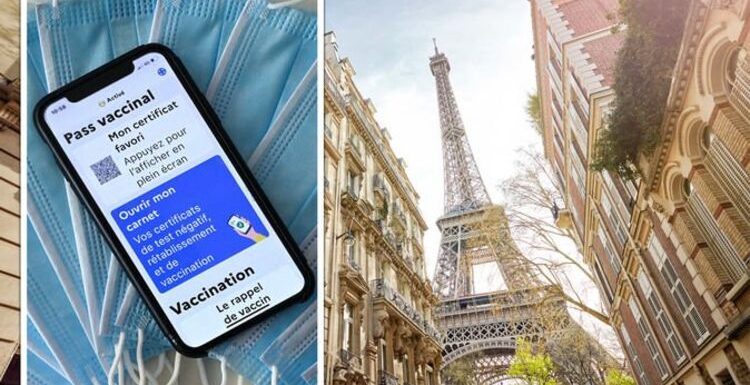 France’s new Covid travel rules in full – new crackdown to ban millions of BOOSTED Britons