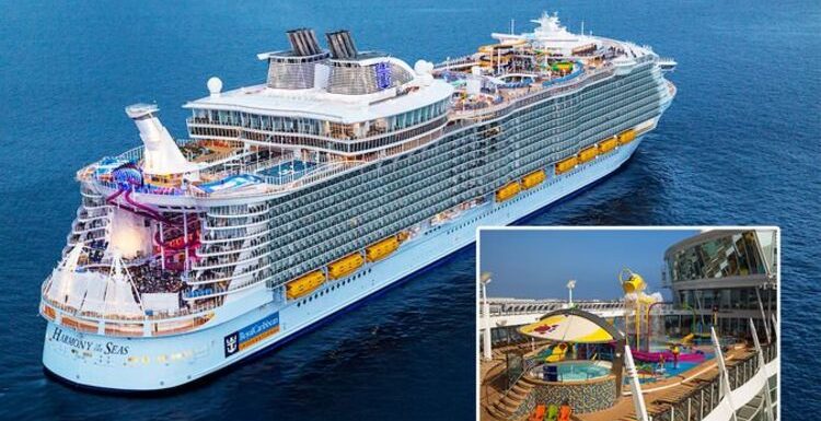 Harmony of the Seas: Everything you need to know about one of the world’s largest ships