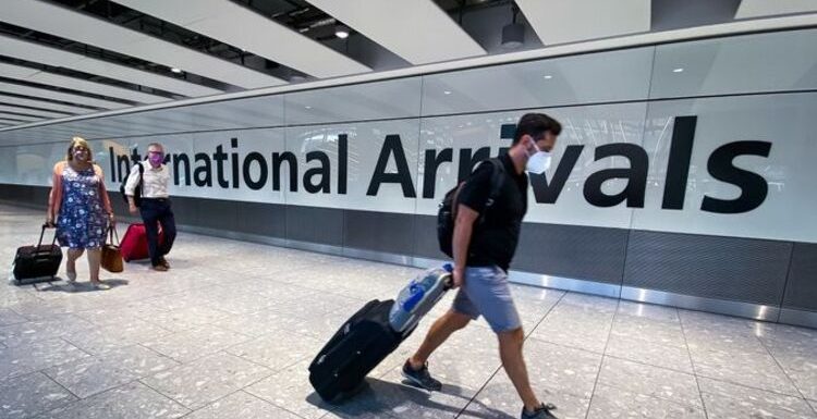 Holidays hope as ‘totally redundant’ passenger locator forms could be axed in WEEKS