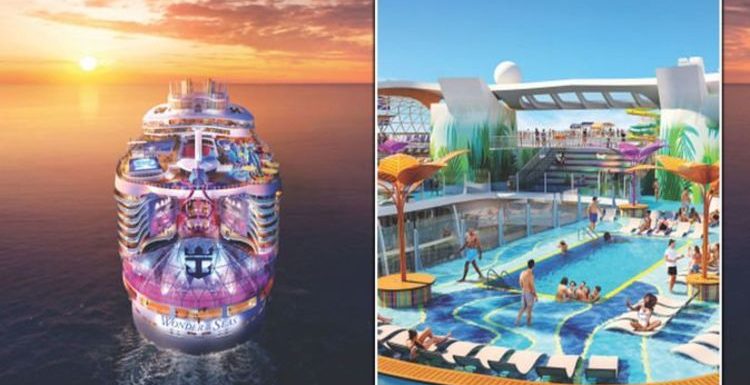 Inside the world’s biggest cruise ship: A look at Royal Caribbean’s Wonder of the Sea