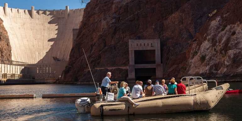 Leisurely Hoover Dam rafting tours are back