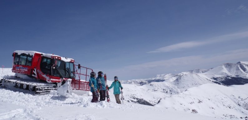 Loveland Ski Area brings back the Ridge Cat to access ungroomed high alpine expert terrain