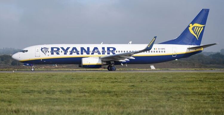 Ryanair suspends all flights in and out of Ukraine due to ‘Russian invasion’