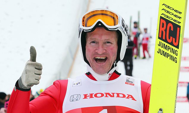 Ski jumping legend Eddie the Eagle recalls his travel adventures