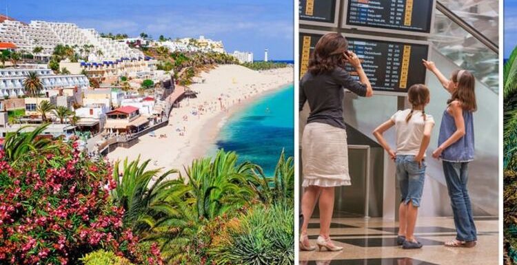 Spain holidays: British teenagers ‘to be allowed’ to travel to Spain with negative test