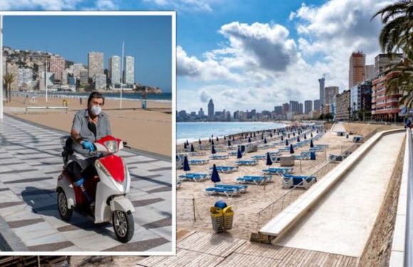 Spain holidays threatened as Benidorm faces ‘thousands of cancellations’ by Britons