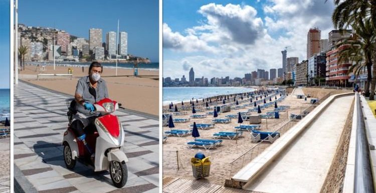 Spain holidays threatened as Benidorm faces ‘thousands of cancellations’ by Britons