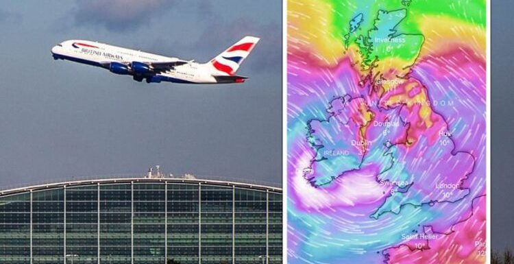 Storm Eunice flight disruption: Will Storm Eunice disrupt flights – latest airport info