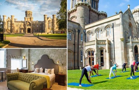 Studley Castle Hotel: A relaxing countryside wellness retreat in a historic castle