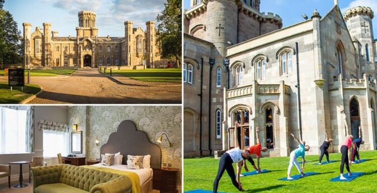 Studley Castle Hotel: A relaxing countryside wellness retreat in a historic castle