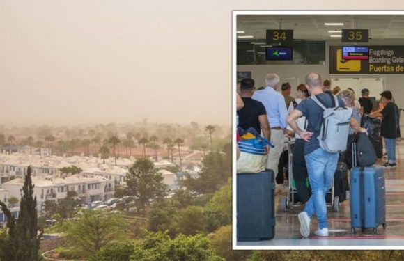 ‘Take precautions’: Canary Islands braced for ‘remarkable’ extreme weather