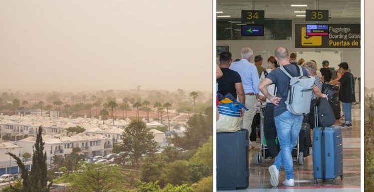 ‘Take precautions’: Canary Islands braced for ‘remarkable’ extreme weather