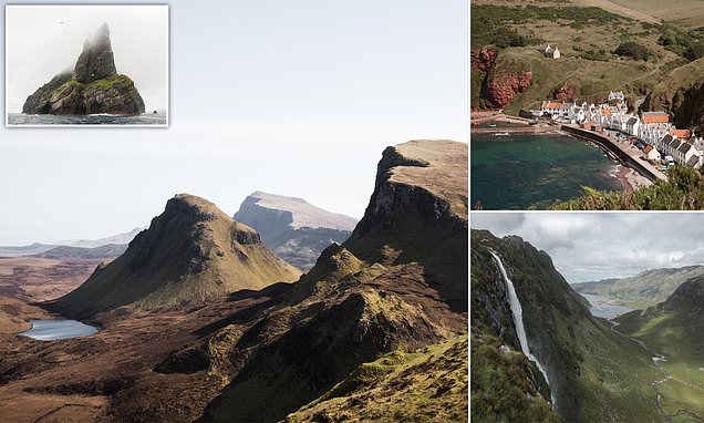 Book reveals the best places to visit for a wild adventure in Scotland