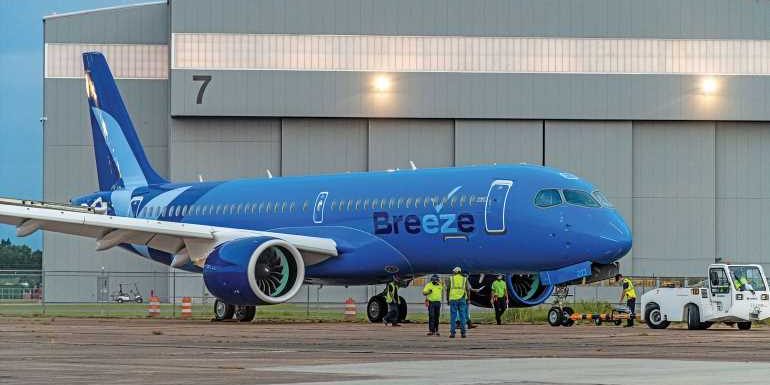 Breeze Airways adding 10 destinations this summer: Travel Weekly