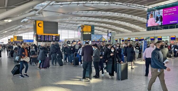 British Airways cuts flights throwing holiday plans into chaos