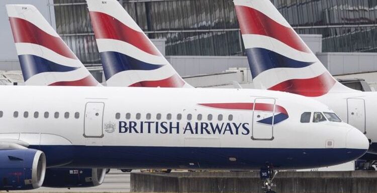 British Airways’ glitch hits flights