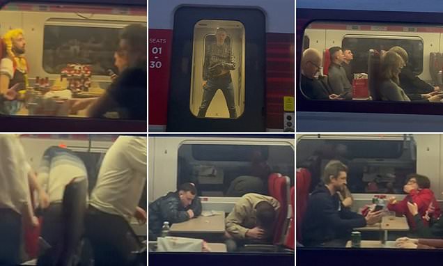 Candid TikTok video of passengers on LNER train goes viral