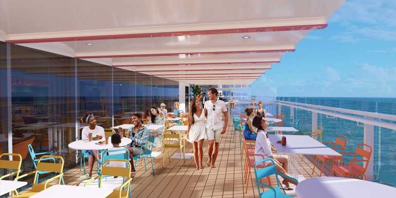 Carnival will pay tribute to its hometown with Miami zone on new ship: Travel Weekly