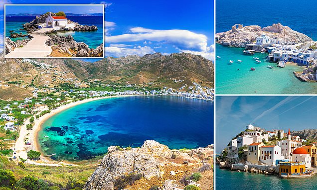 Escapes on Greek islands that most people have barely heard of