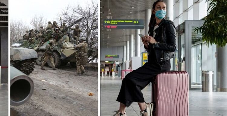 Europe holiday warning: Britons issued new travel advice amid Ukraine war – ‘be prepared’