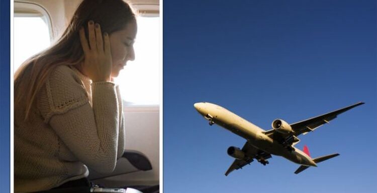 Flying tip to avoid common issue of ‘aeroplane ear’ – ‘protect your hearing’