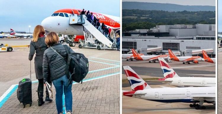 Gatwick flights: easyJet, Ryanair, BA and more return to South Terminal – full list