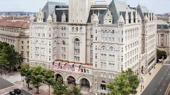 Lease for Trump hotel in D.C. will transfer to Miami investment fund: Travel Weekly