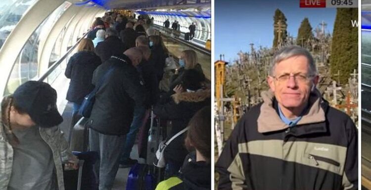 Manchester airport has ‘huge problems’ says Simon Calder as passengers queue for ‘hours’