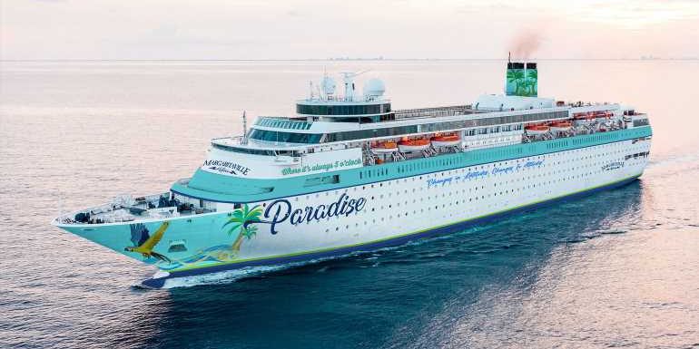 Margaritaville at Sea launches travel agent website: Travel Weekly