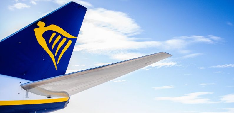 People baffled after realising Ryanair logo is harp – not ‘flying woman’