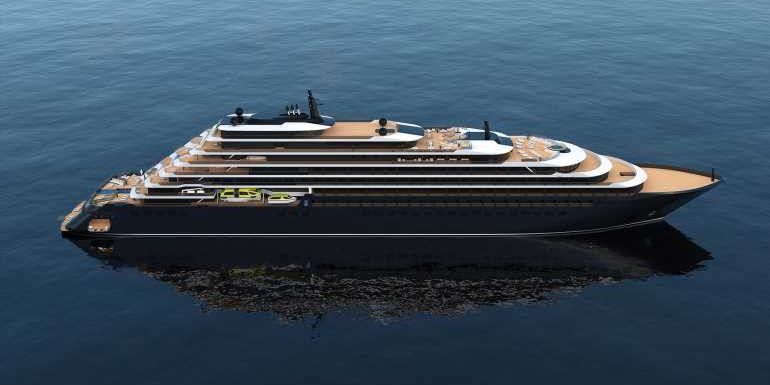 Ritz-Carlton Yacht Collection's Evrima debut delayed again: Travel Weekly