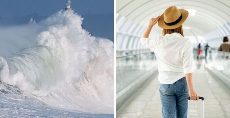 Spain holiday warning: Canary Islands flights cancelled as Storm Celia hits