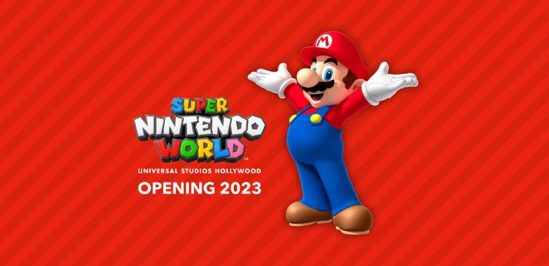 Super Nintendo World will open in 2023 at Universal Hollywood: Travel Weekly