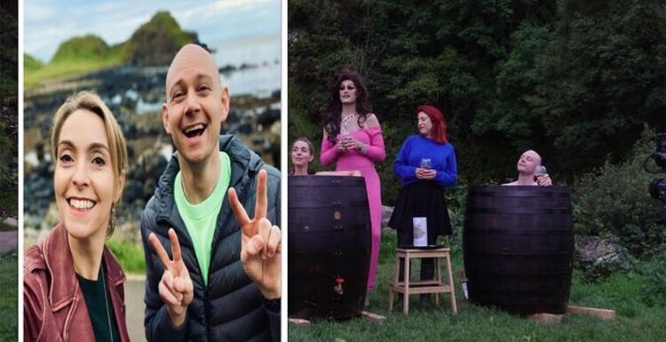 The Three Drinkers in Ireland: Aidy Smith shares series surprise -‘Blew my mind’