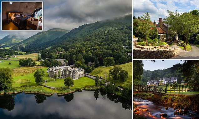 The best pubs and restaurants in the UK's national parks revealed