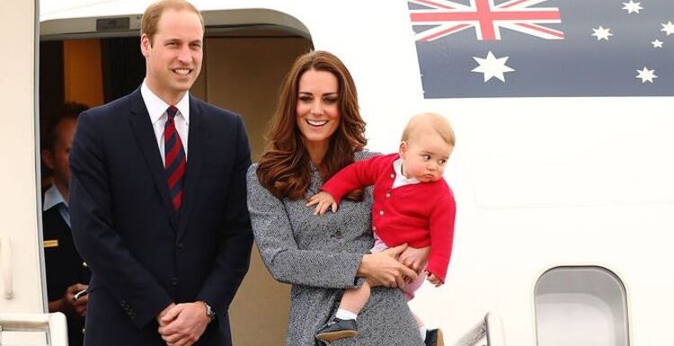 The bizarre royal travel rule William and Kate always break