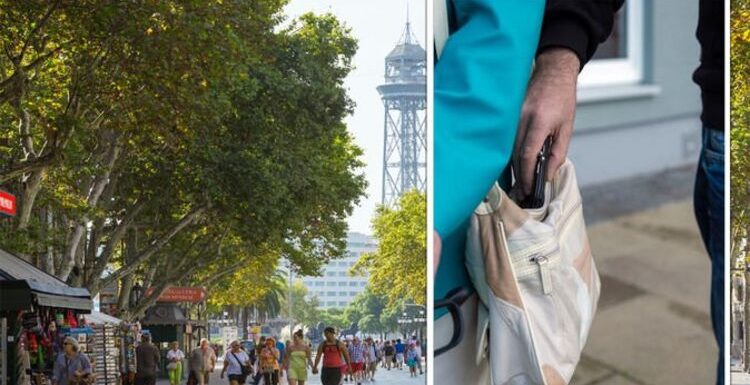 The cities where British tourists are most likely to be pickpocketed on holiday