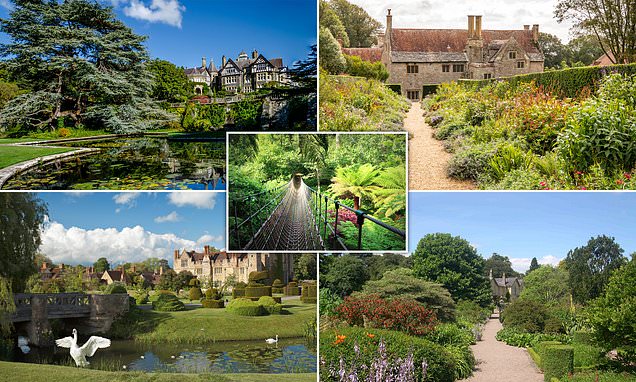 A guide to the heavenly British gardens to visit over Easter