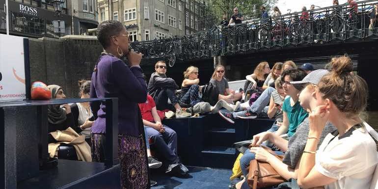 An excursion with Black Heritage Tours uncovers a different side of Amsterdam: Travel Weekly