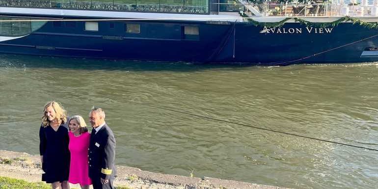 Avalon Waterways ship christened in Slovakia: Travel Weekly