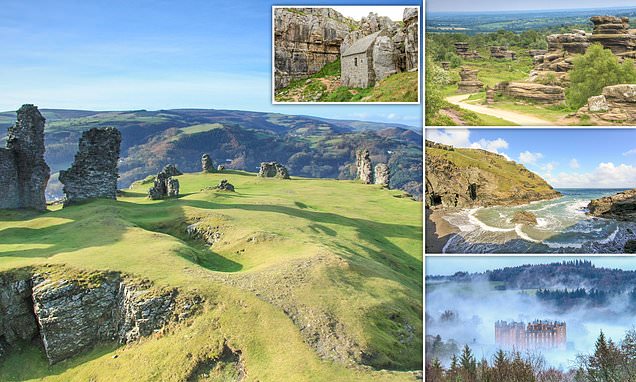 Bewitching travel guide reveals the most mysterious spots in the UK