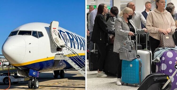 ‘Book as early as you can’: Britons warned ahead of Easter break flight disruption