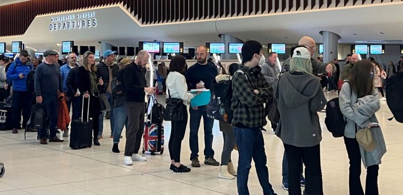 British Airways cancels 78 UK flights from Heathrow airport as chaos continues