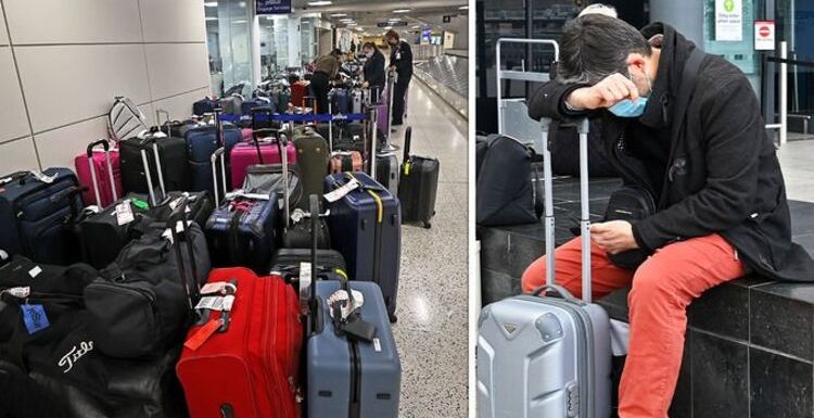 Britons could spend ‘weeks’ without luggage amid travel disruption – Use ‘courier’ instead