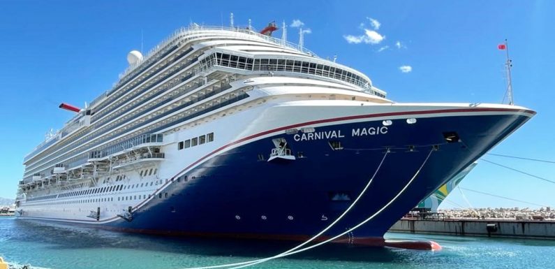 Carnival Cruise Line is increasing gratuities: Travel Weekly