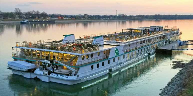 Crystal Cruises items going to auction: Travel Weekly