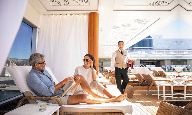 Discover the world's most luxurious ships!
