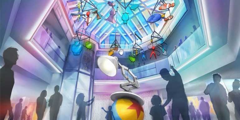 Disney's Paradise Pier Hotel is getting reimagined with a Pixar theme: Travel Weekly