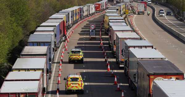 Easter holiday hell as UK roads, ferries and airports in cancellation chaos